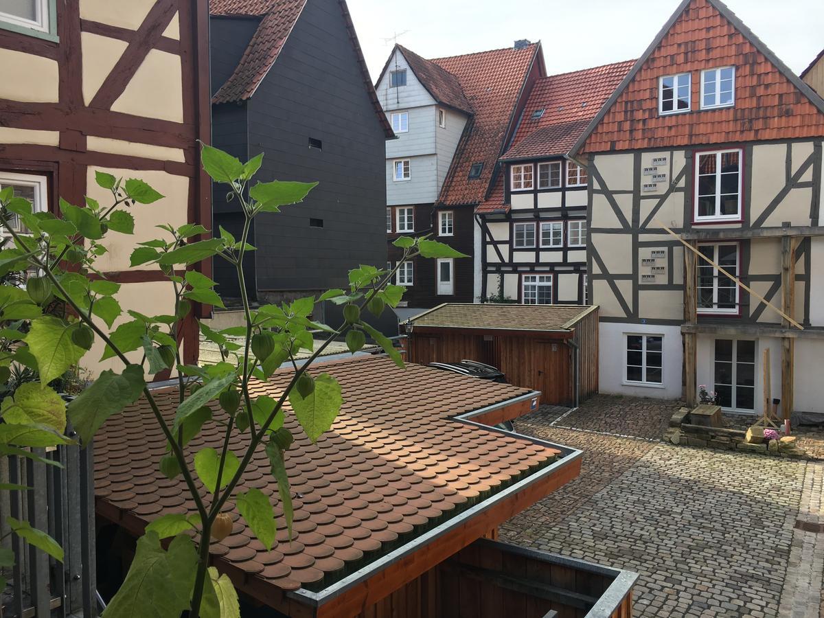 Fachwerk-Hotel Eisenbart Ганн. Мюнден Экстерьер фото